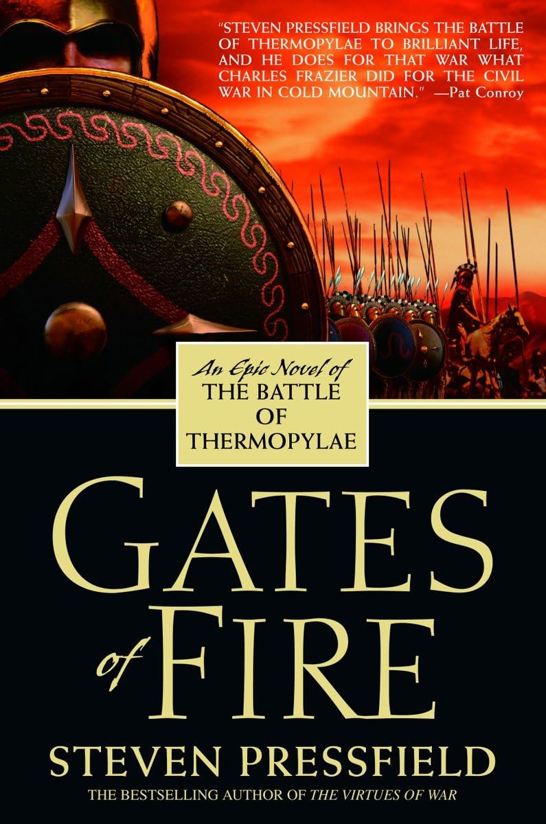 Gates of Fire book cover