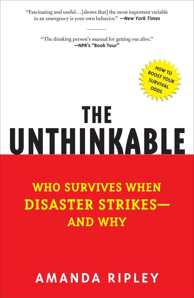 The Unthinkable book cover<br />
