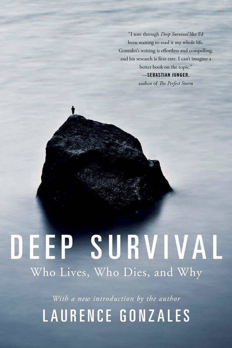 Deep Survival book cover