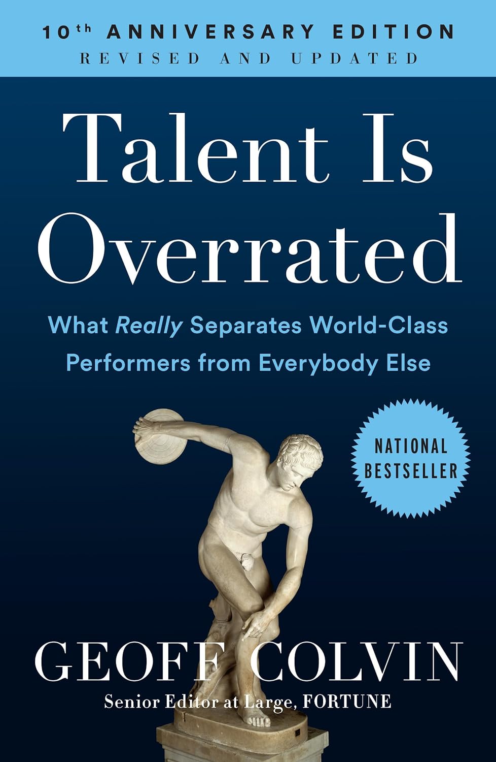 Talent is Overrated book cover