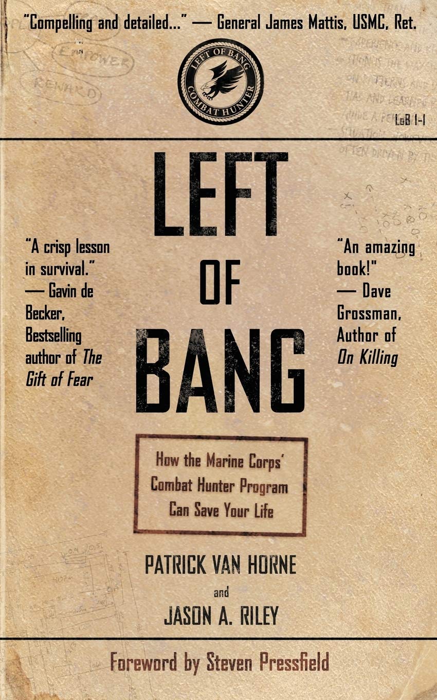Left of Bang book cover