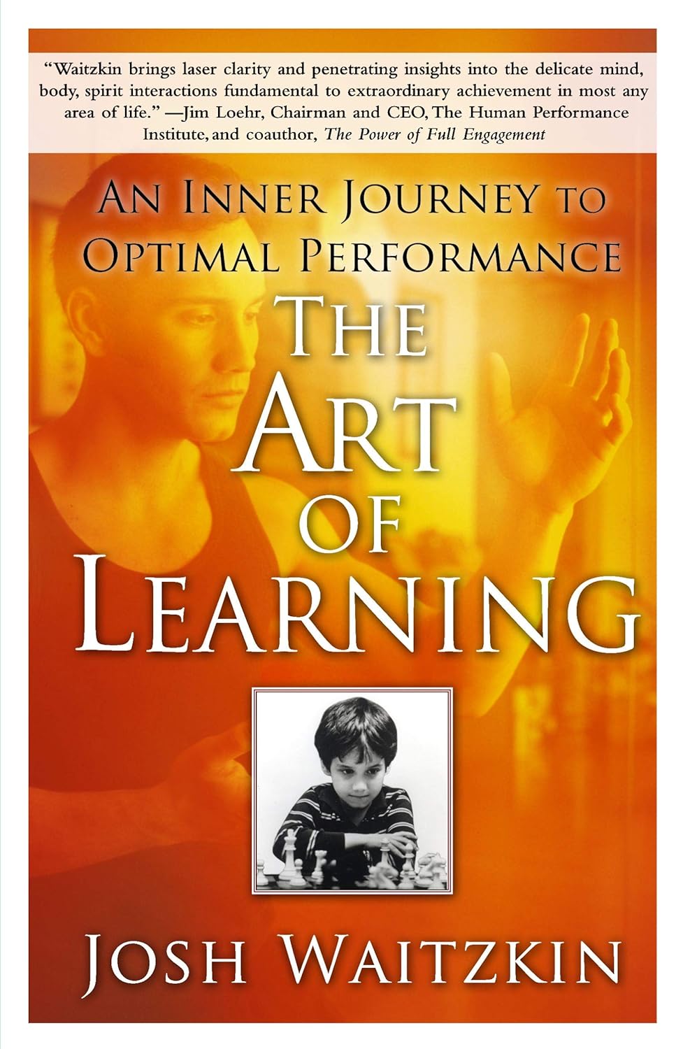 The art of learning book cover